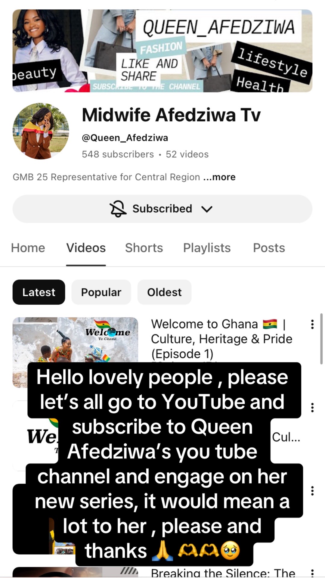 @GHANA&rsquo;s REALITY SHOWS 🇬🇭