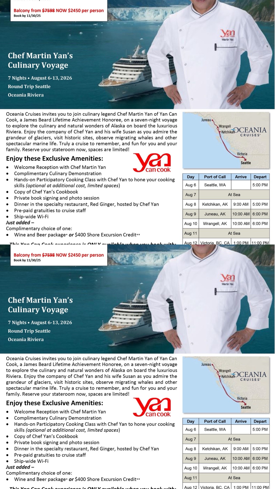 @Chef Martin Yan
