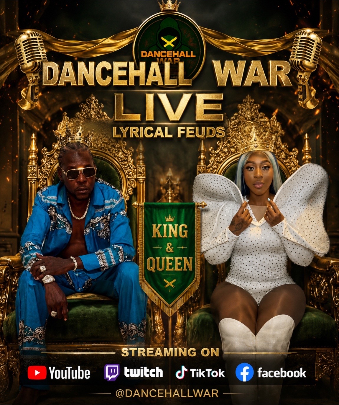 @DANCEHALL WAR CHANNEL