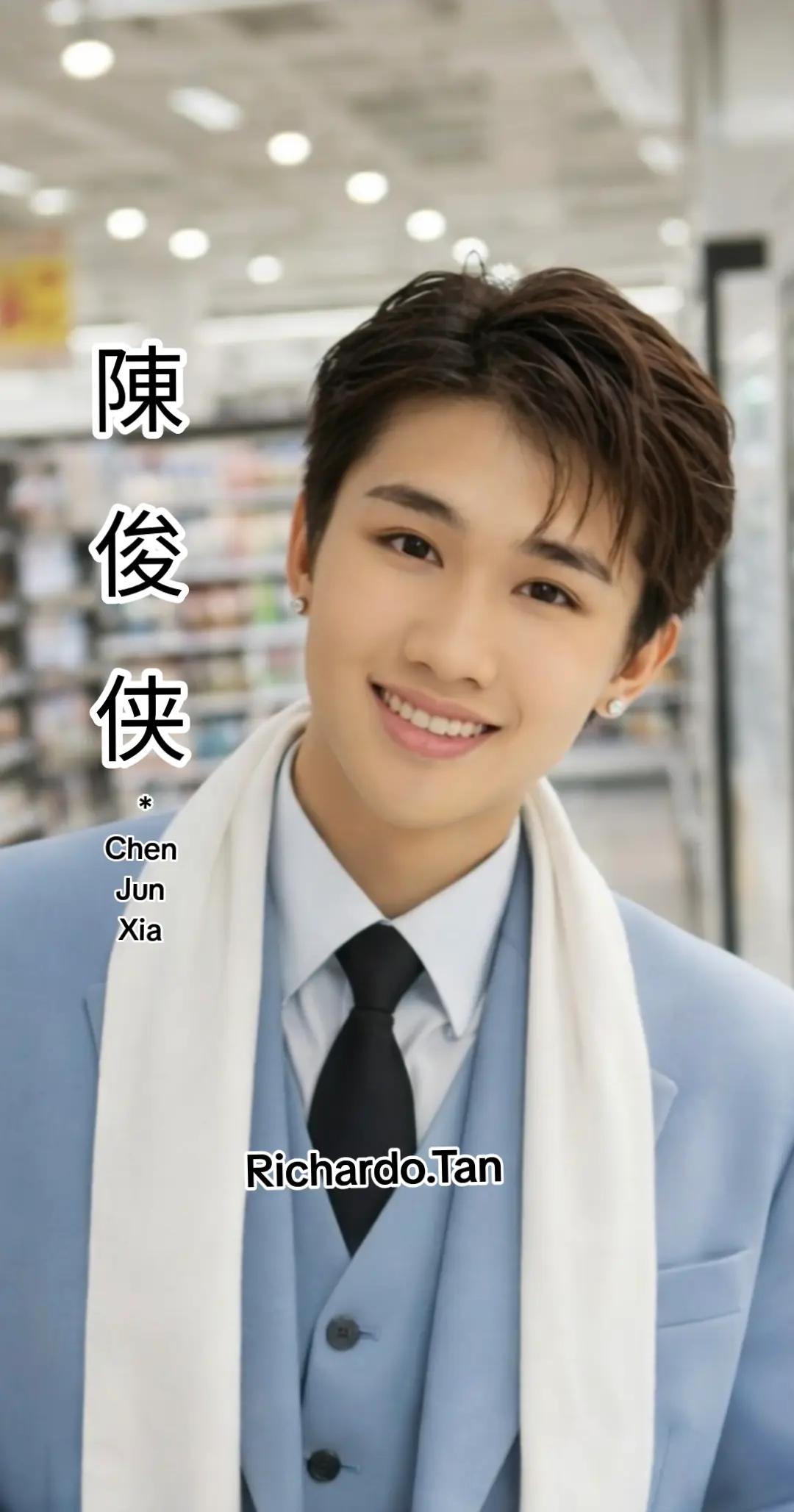 @陈俊侠.Richardo Tan
