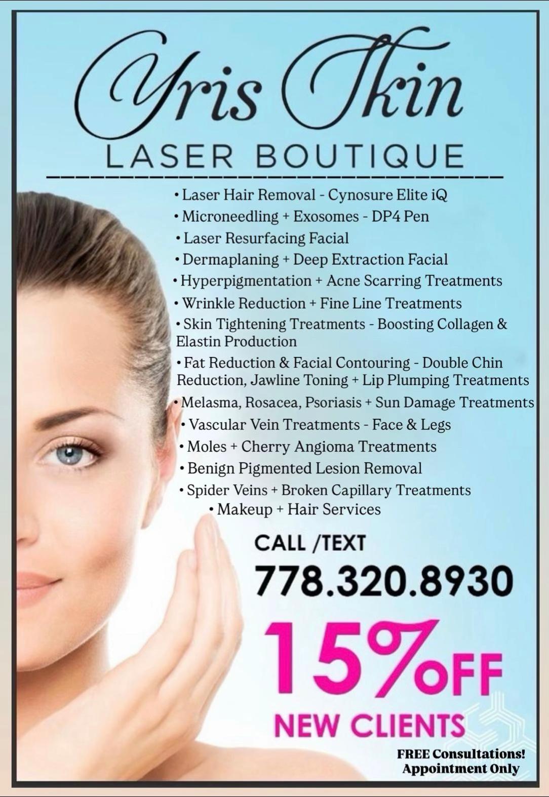 @Yris Skin Laser Boutique Delta