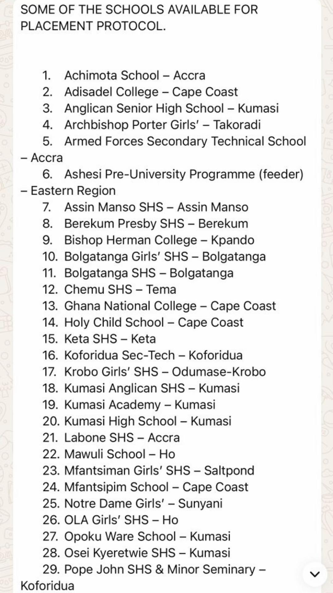 @WAEC GHANA UPDATES.