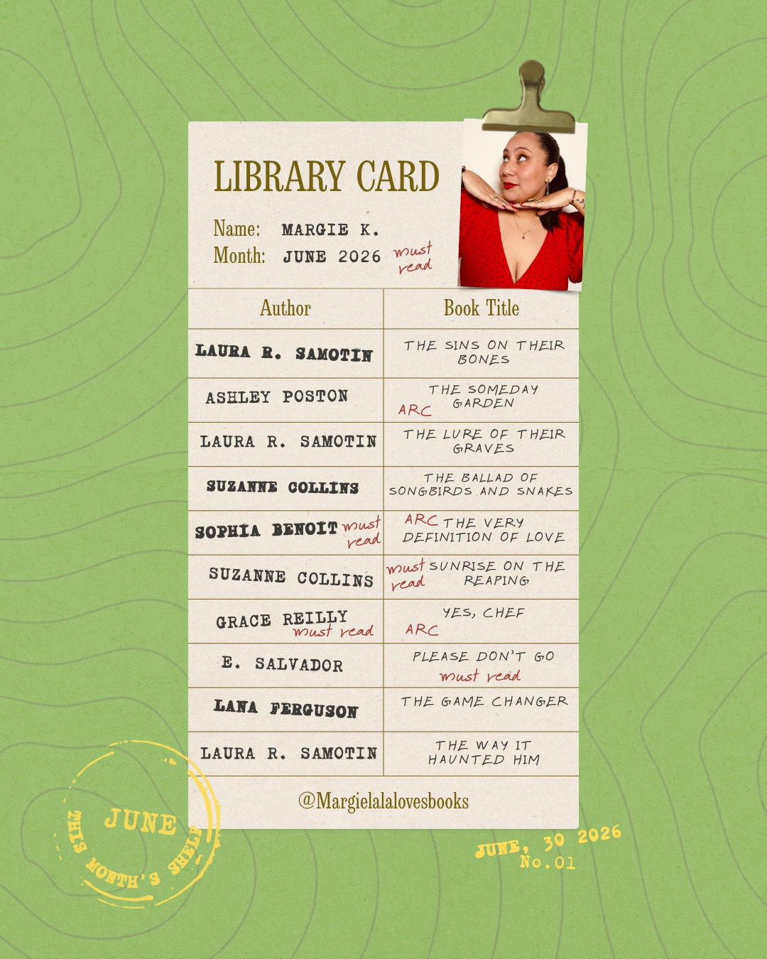 @Margielalalovesbooks📚🏋️♀️✍️