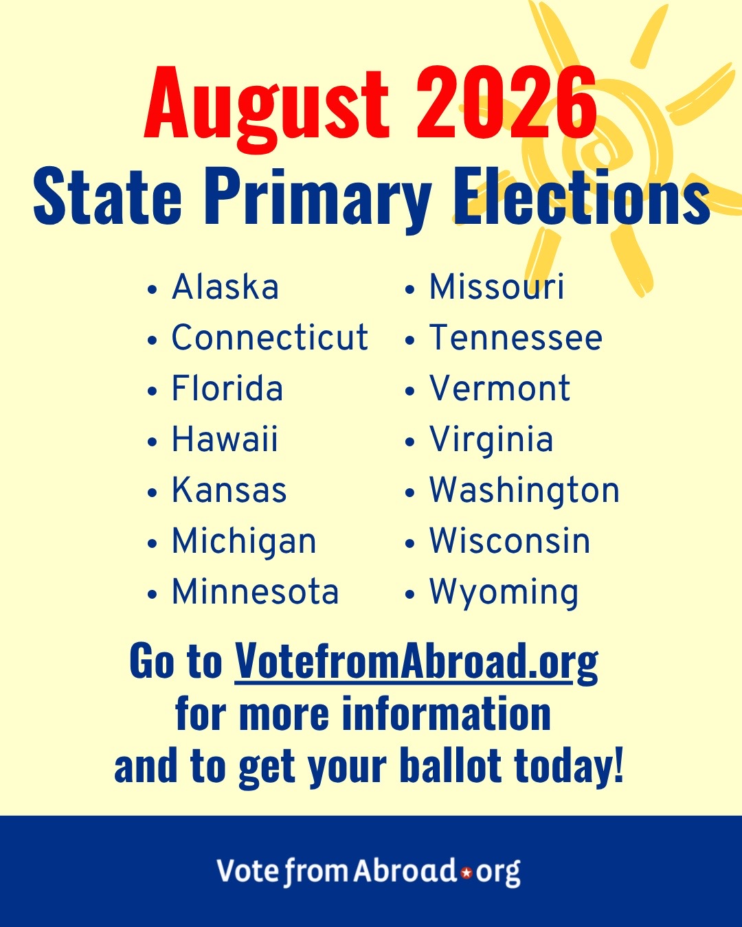 @Democrats Abroad