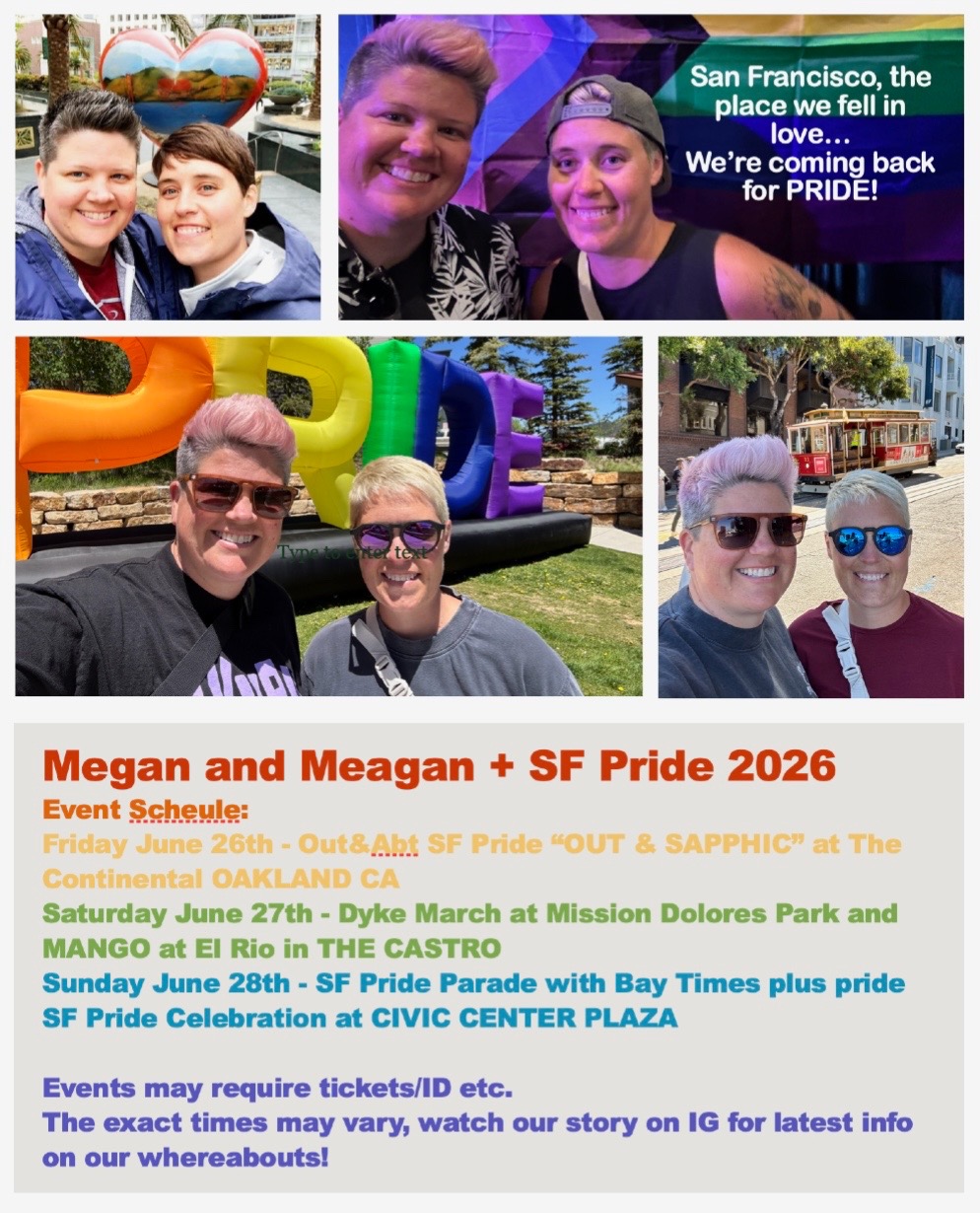 @Megan married Meagan 🏳️🌈