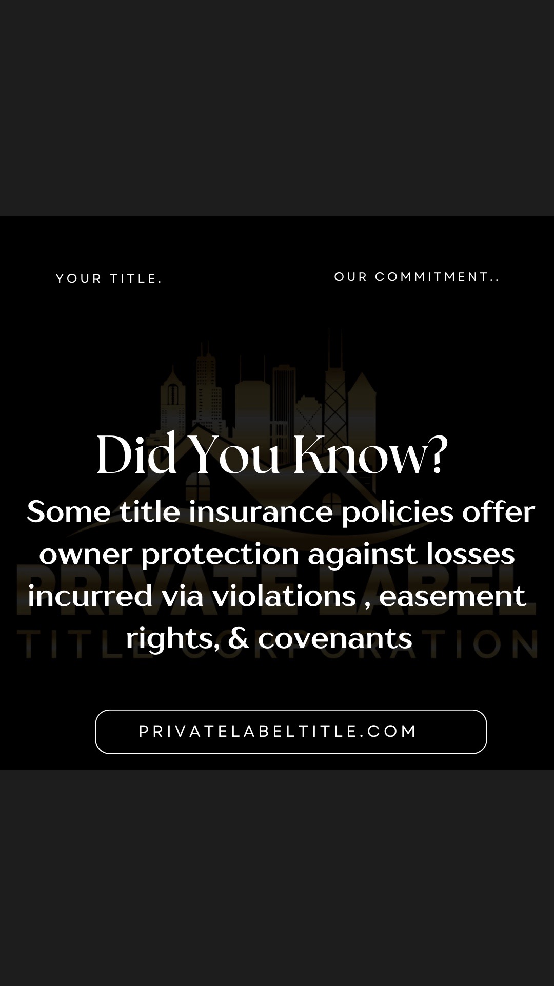 @Private Label Title Corp