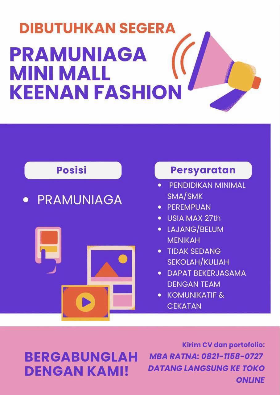 @Keenan Fashion Cikarang 2