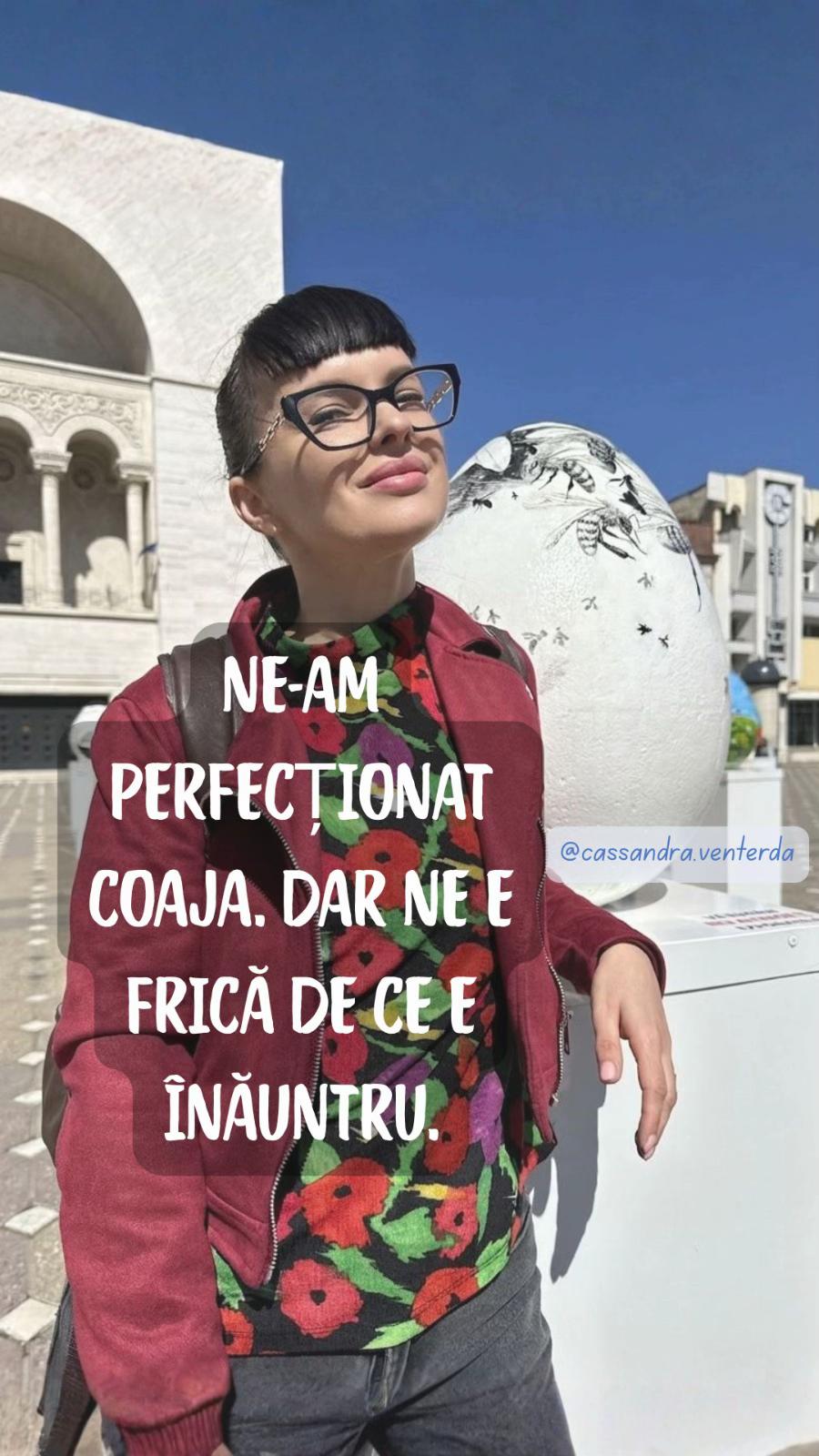 @Psiholog Cassandra Venterda