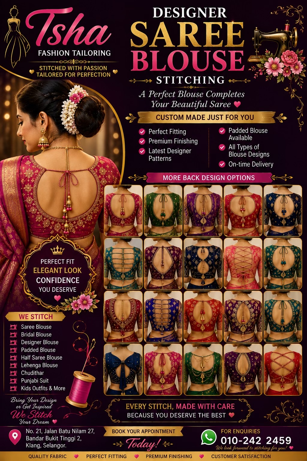 @Tsha Fashion Tailoring