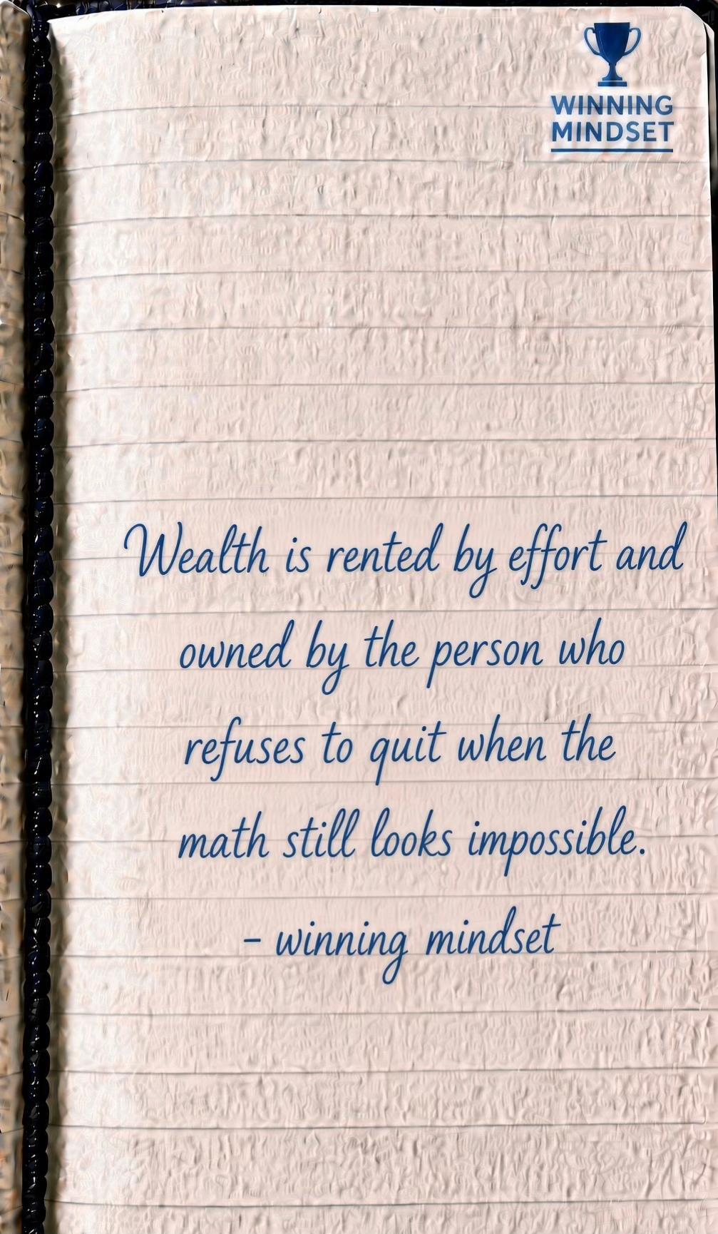 @Winning Mindset 🥇