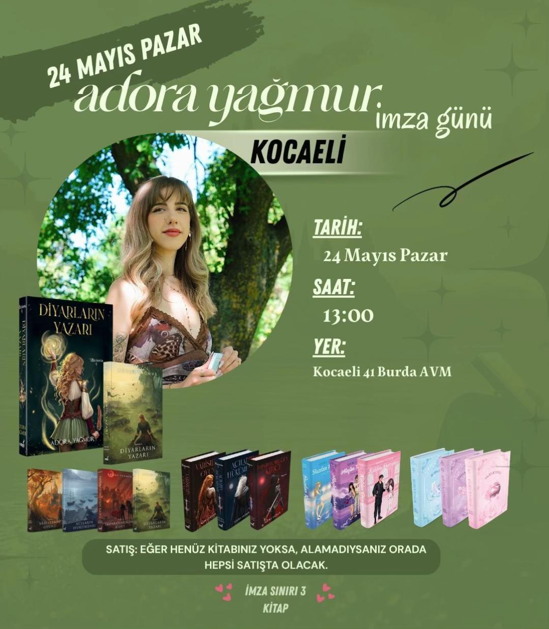 @Adora Yagmur