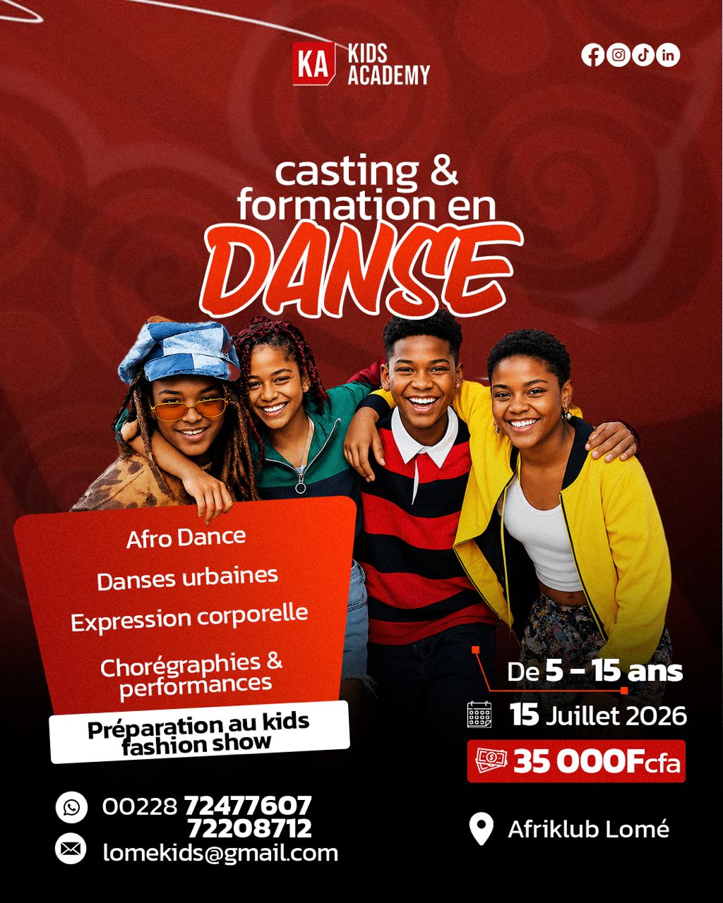 @Coach Danseur Alexino Gwetta