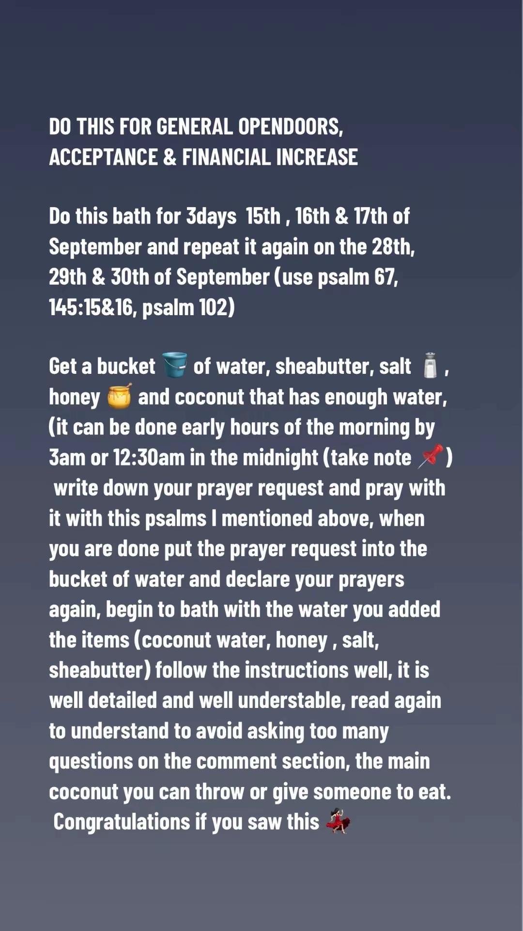 @Prophetess Favour Official