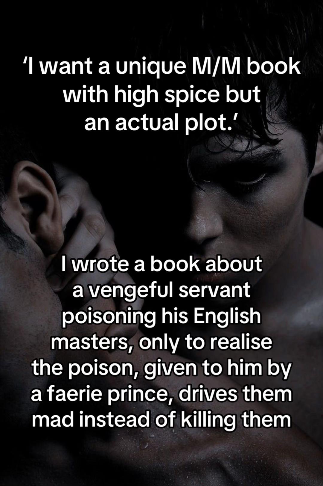 @Ari Domna ౨ৎ M/M Author