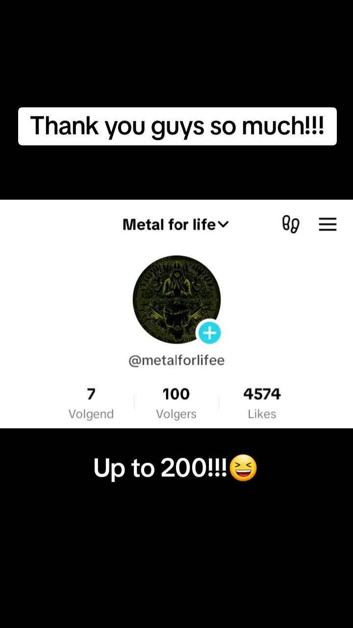 @Metal for life