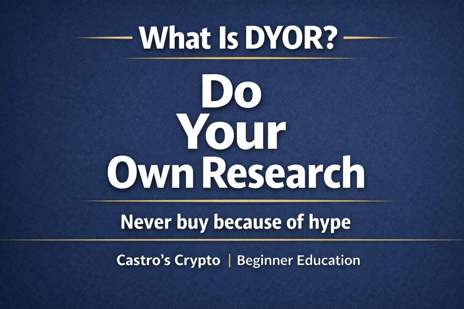 @Castro's Crypto