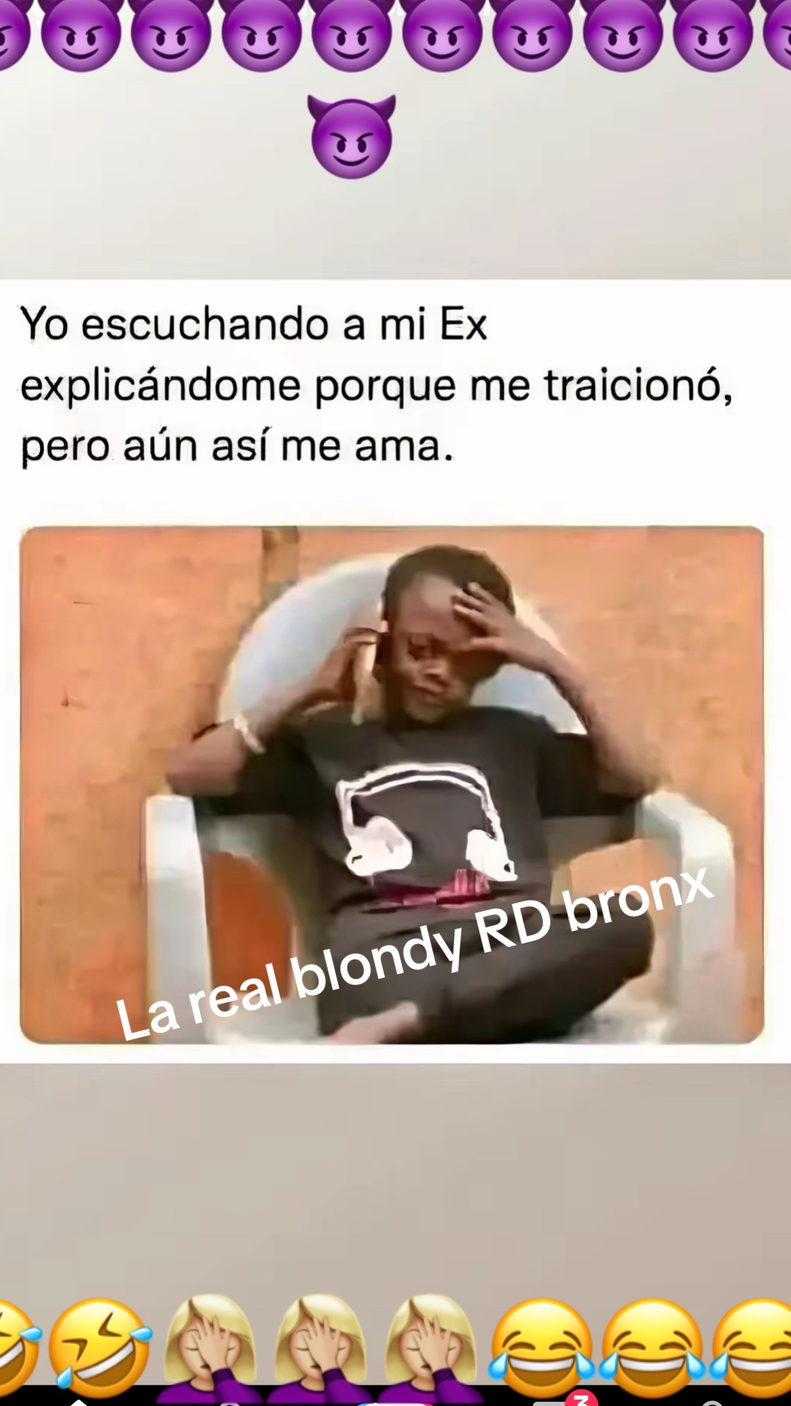 @La real blonde rd.bronx