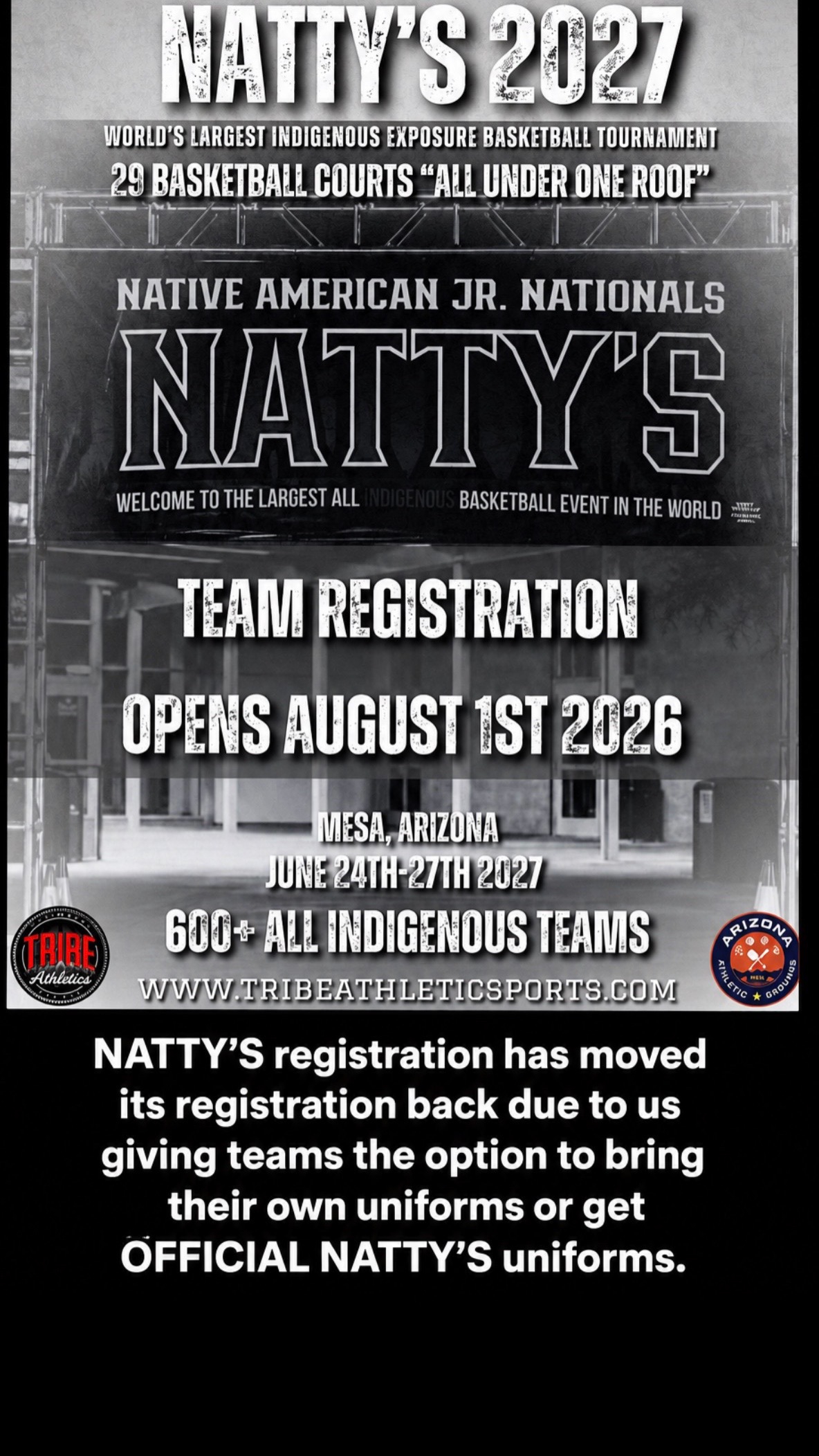 @TRIBE Athletics Coast2Coast