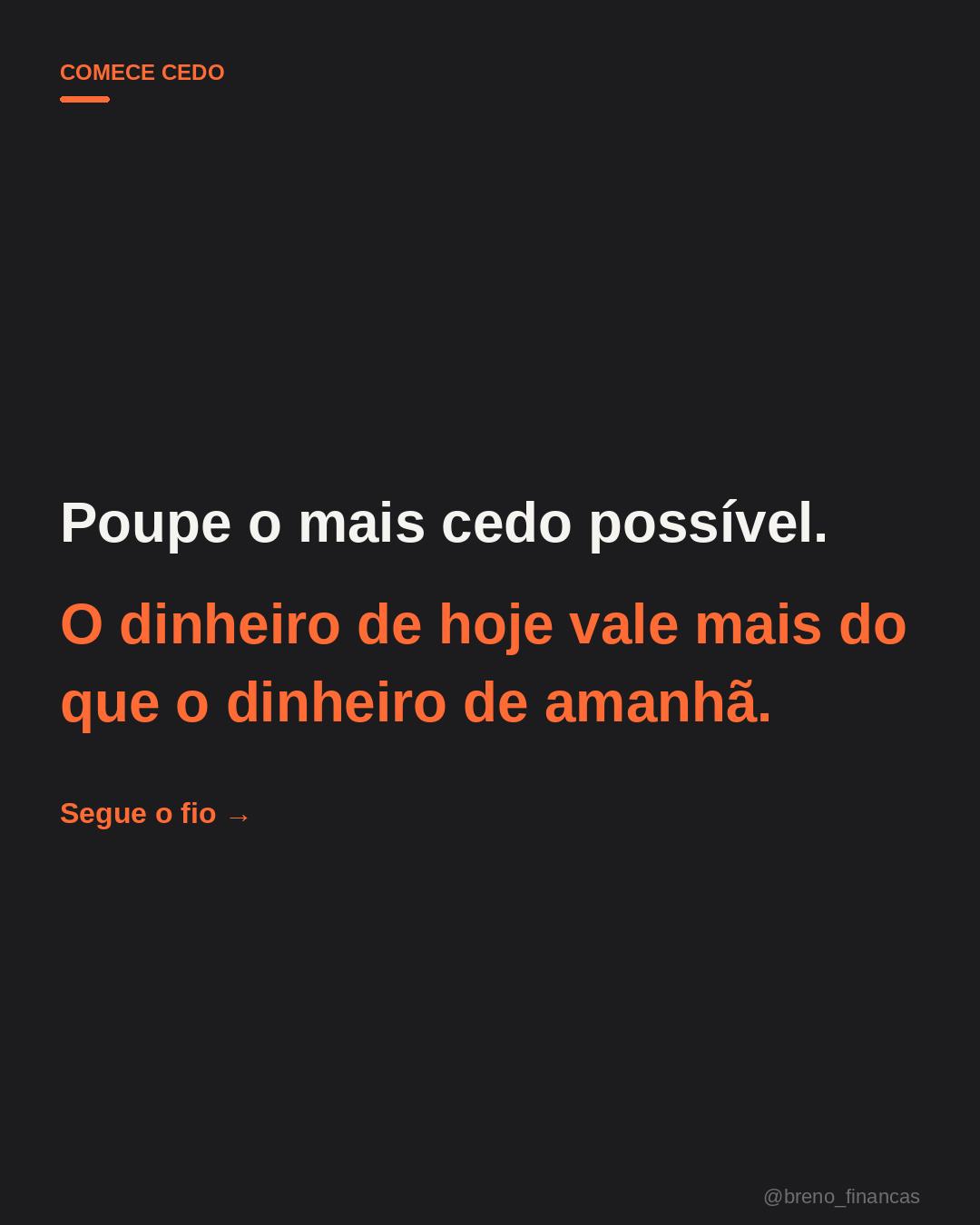 @Breno | Finan&ccedil;as