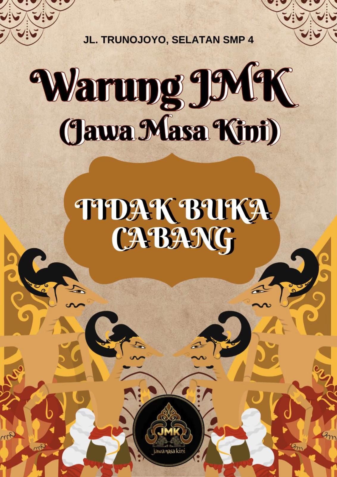 @Warung JMK Trunojoyo