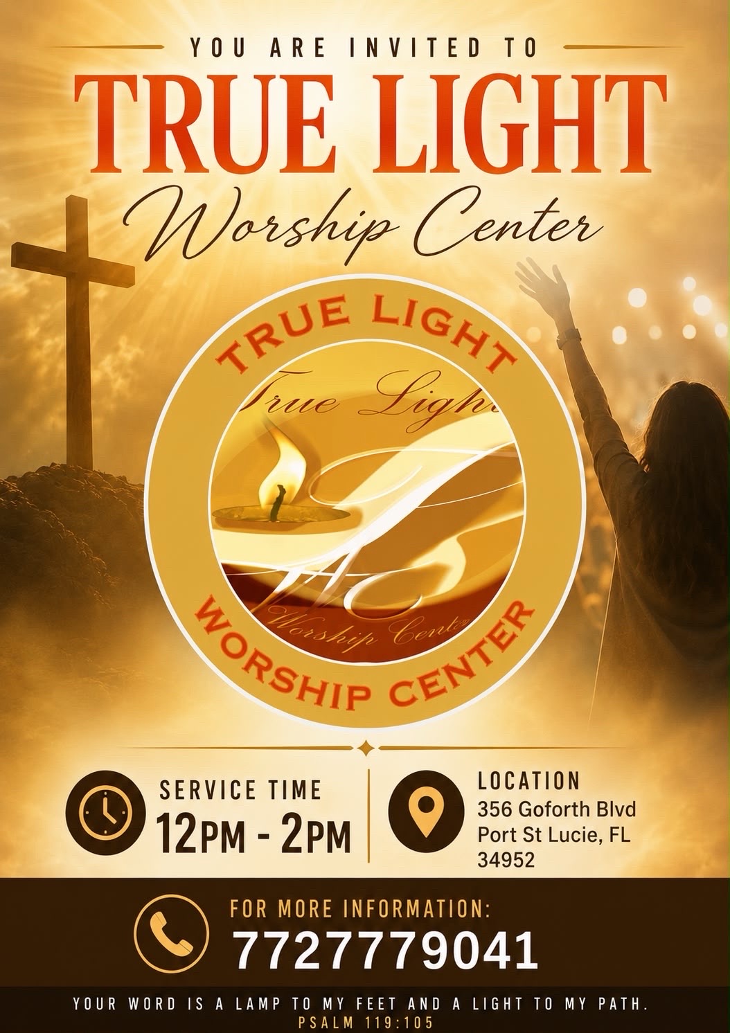 @PraiseUnlimited Mr. God Bless