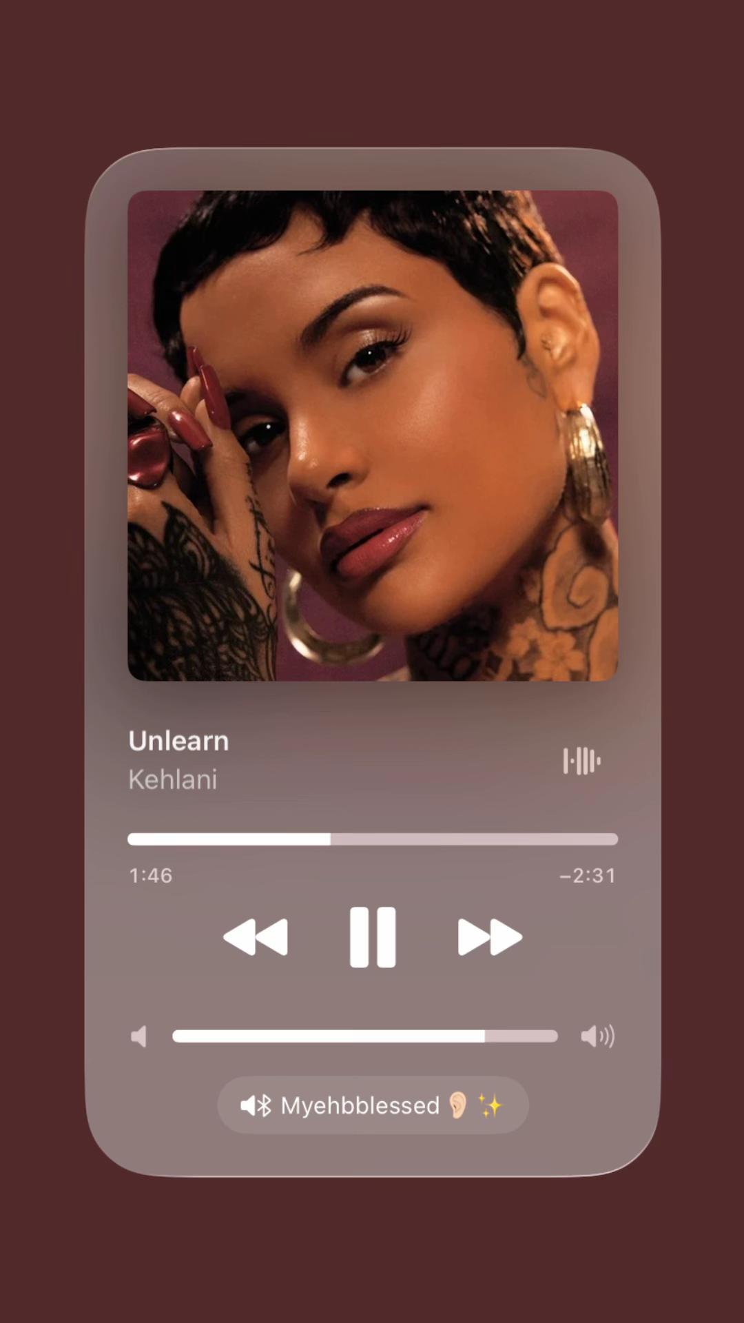 @MY EARS HAVE BEEN BLESSED👂🏻✨