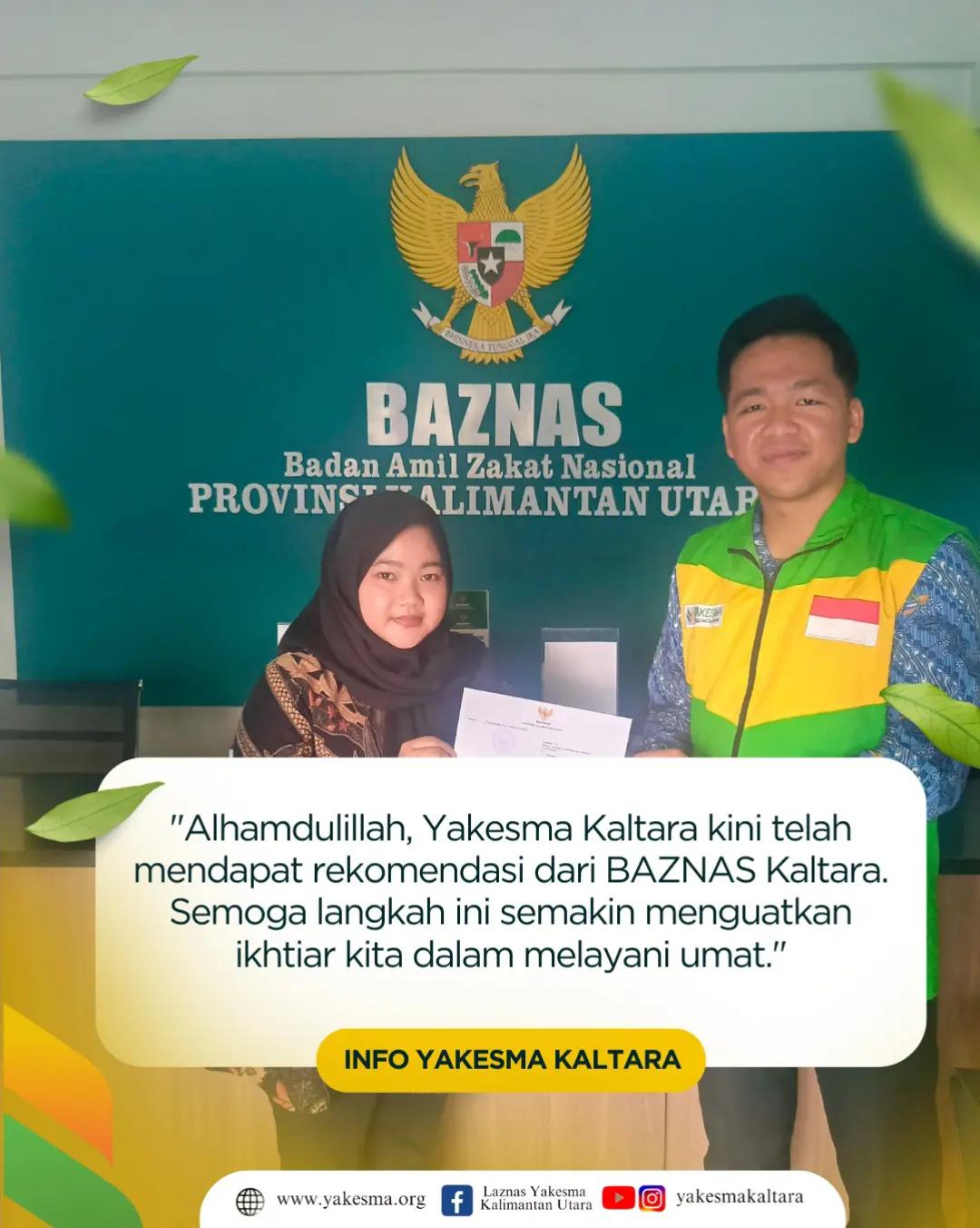 @Yakesma Kalimantan Utara