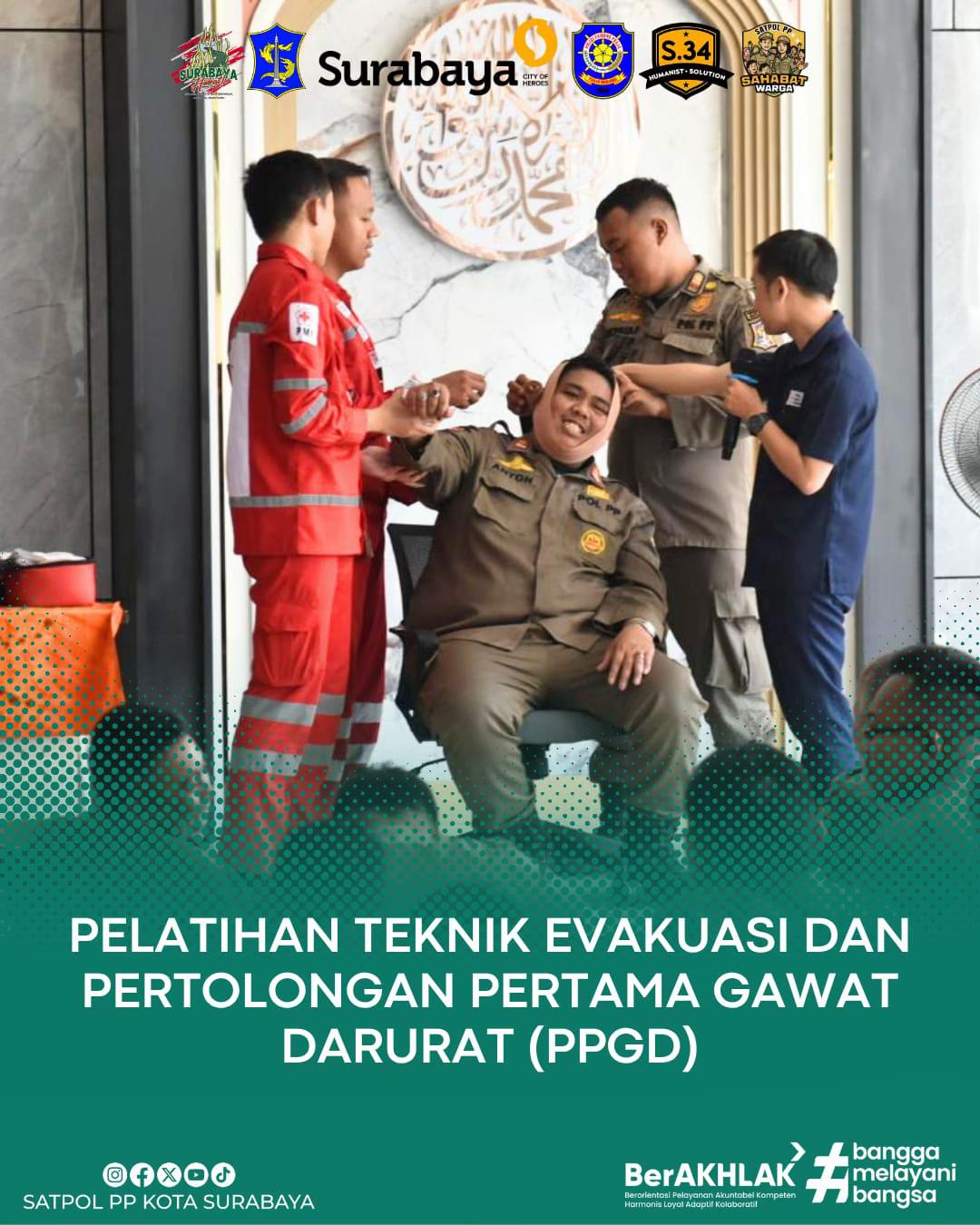 @SATPOL PP KOTA SURABAYA