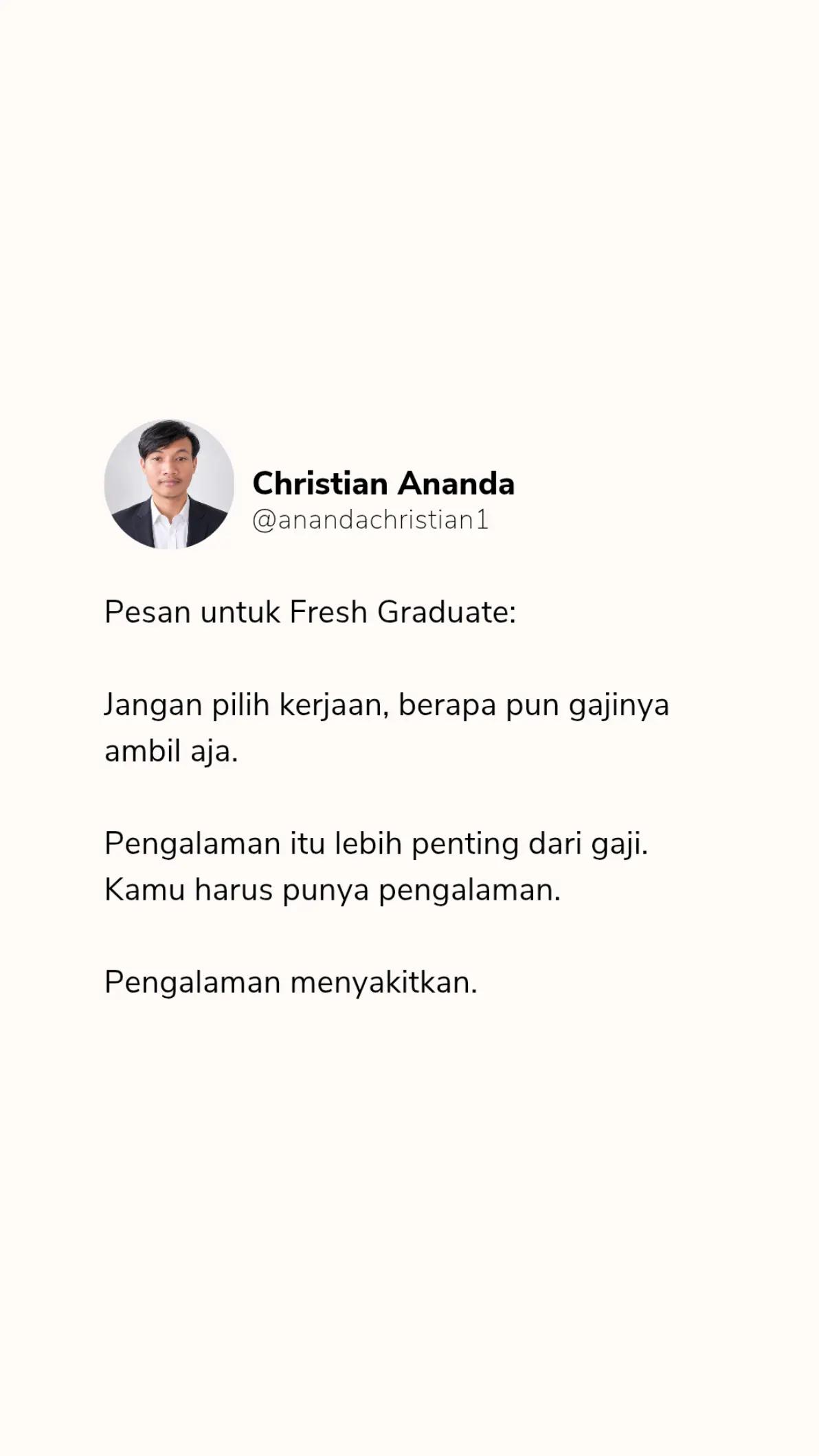 @Anandachristian