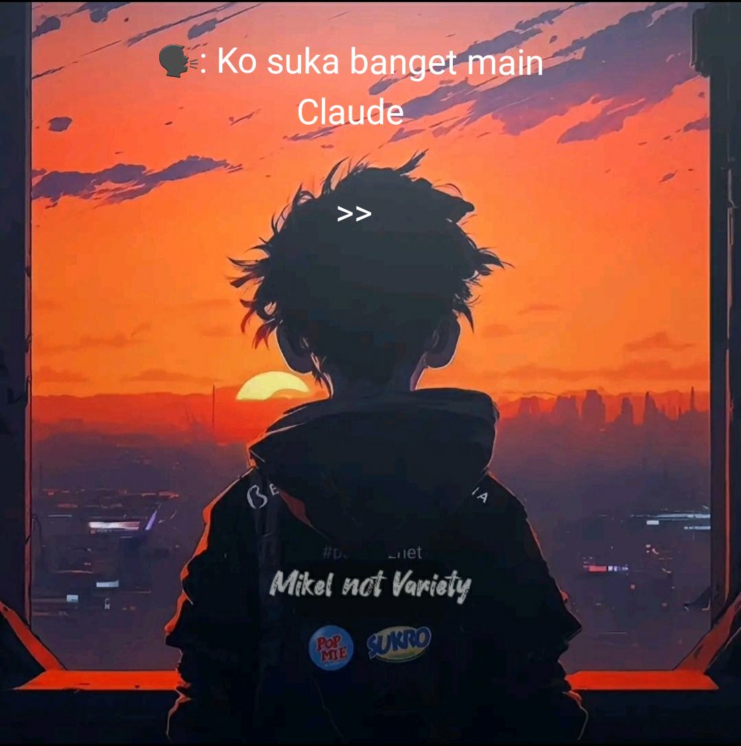 @Mikel Not Varriety