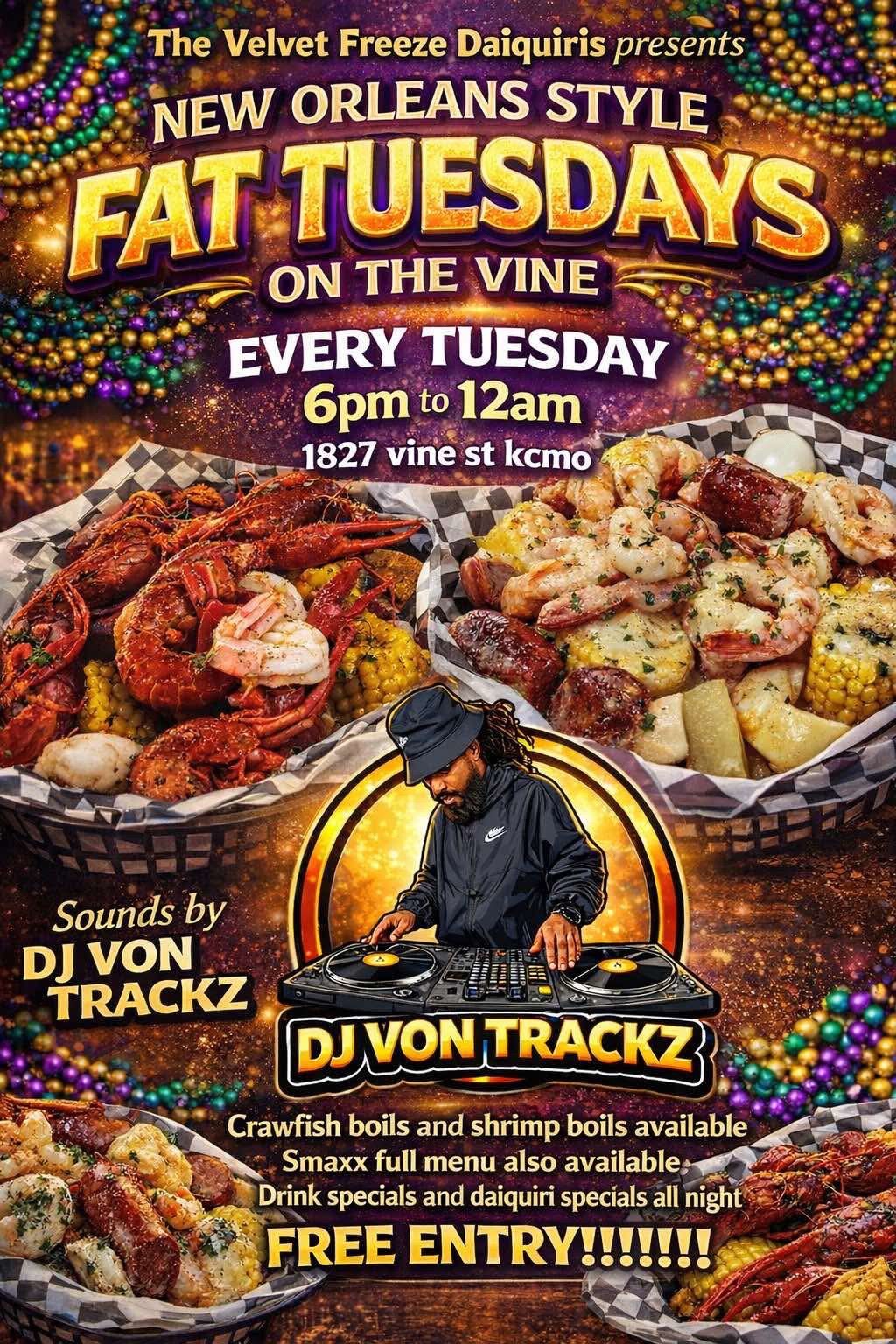@Dj VON TRACKZ