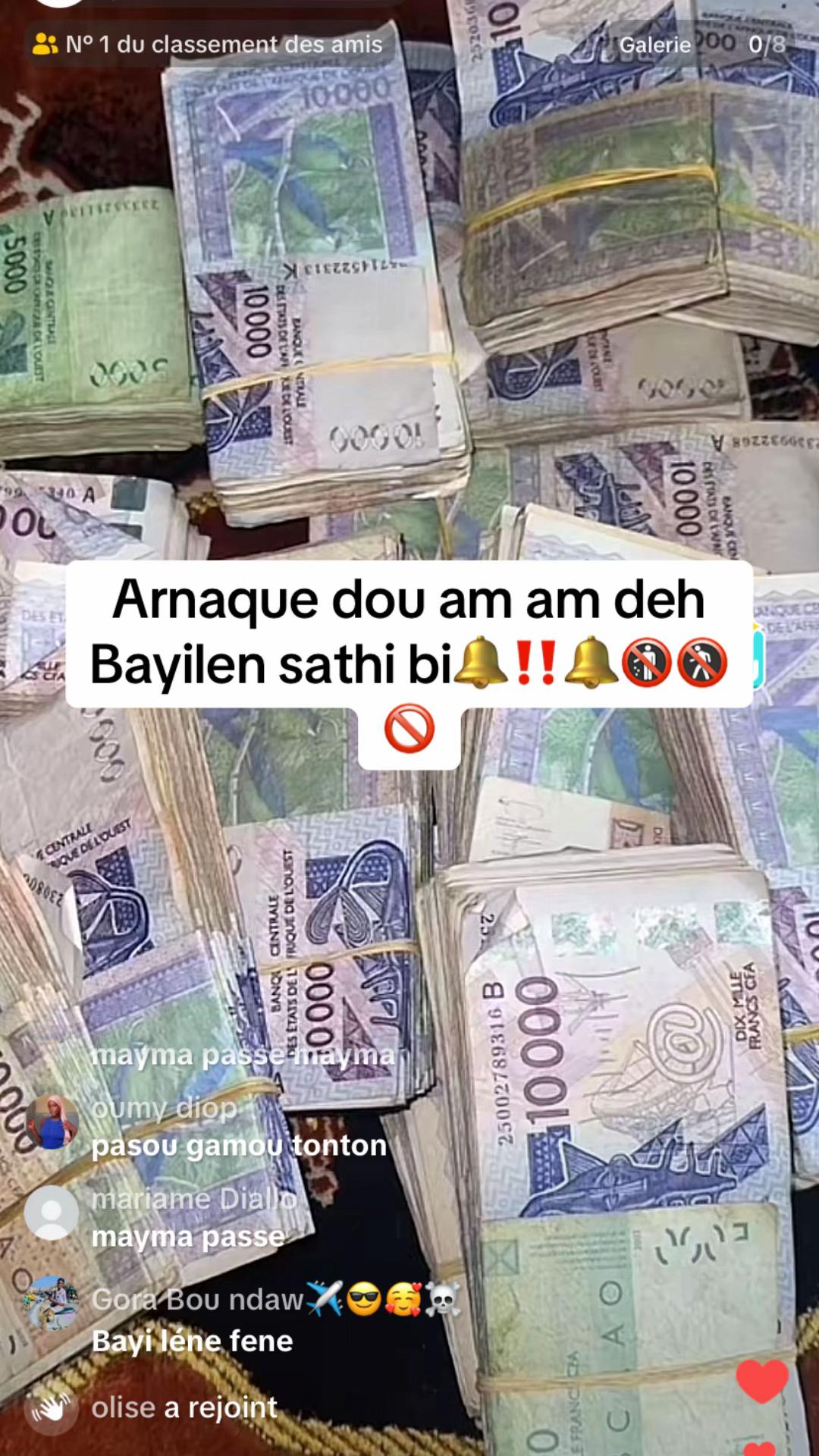 @Souhaibou dénoncer du peuple🚷