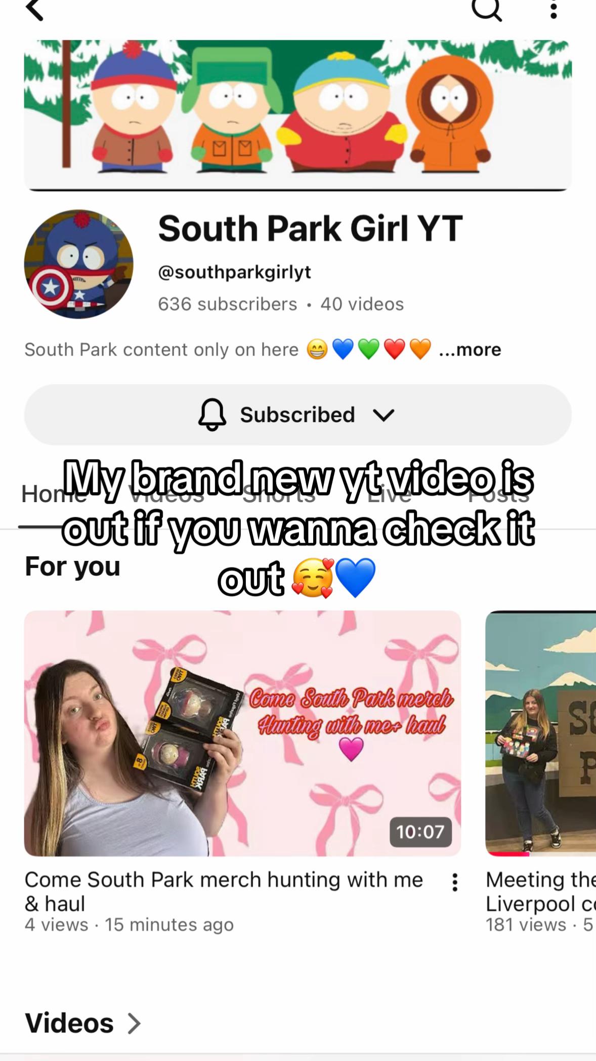 @Southparkgirltiktok