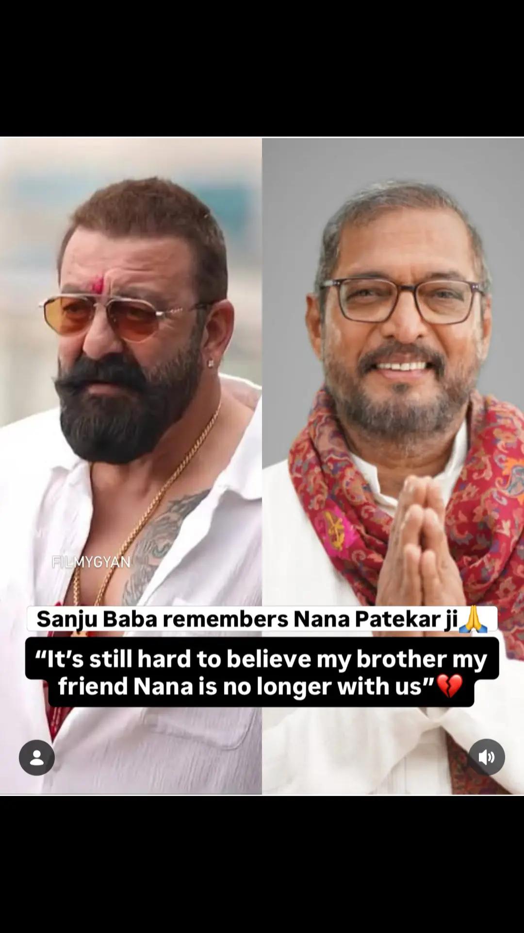 @Sanjay Dutt
