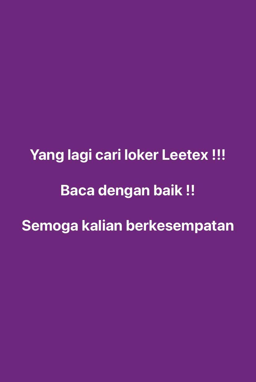 @Tanu Wijaya