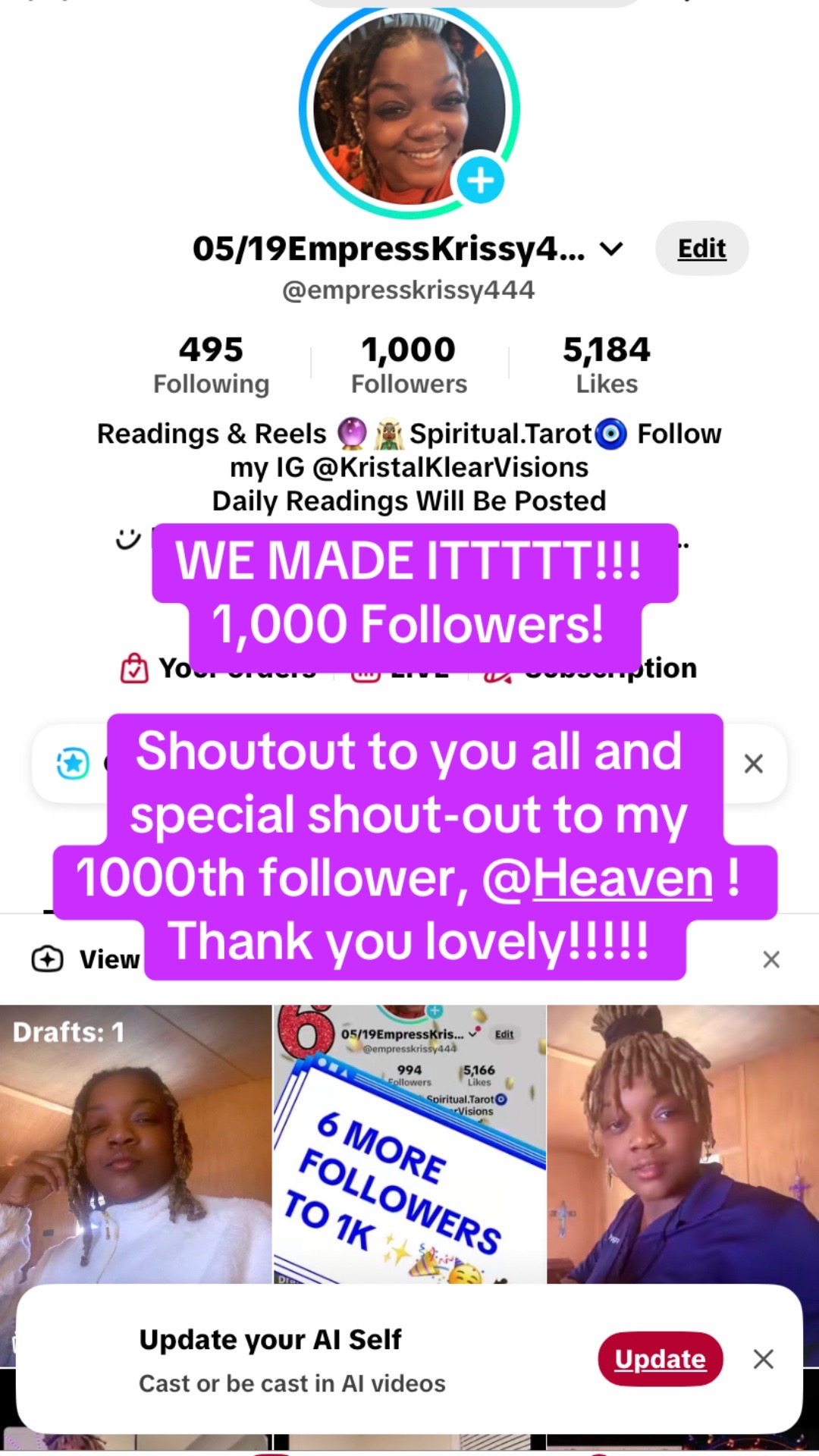 @05/19EmpressKrissy444
