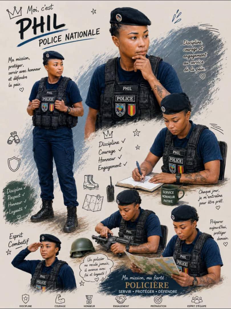 @Mariame Phil 🦋👮😍❤️