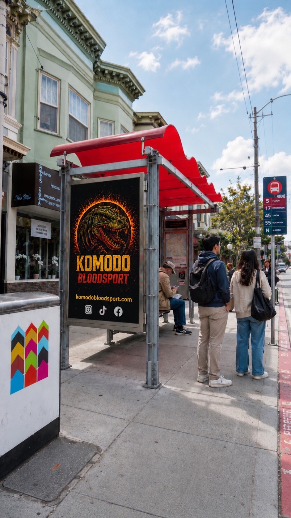 @Komodo Bloodsport