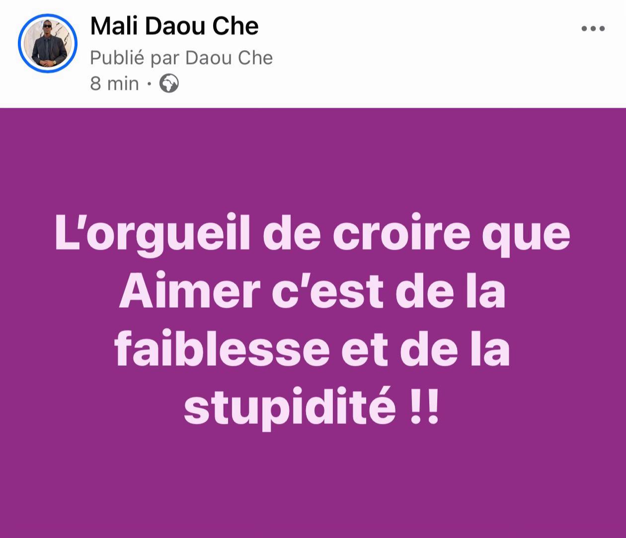 @Mali Daou Che