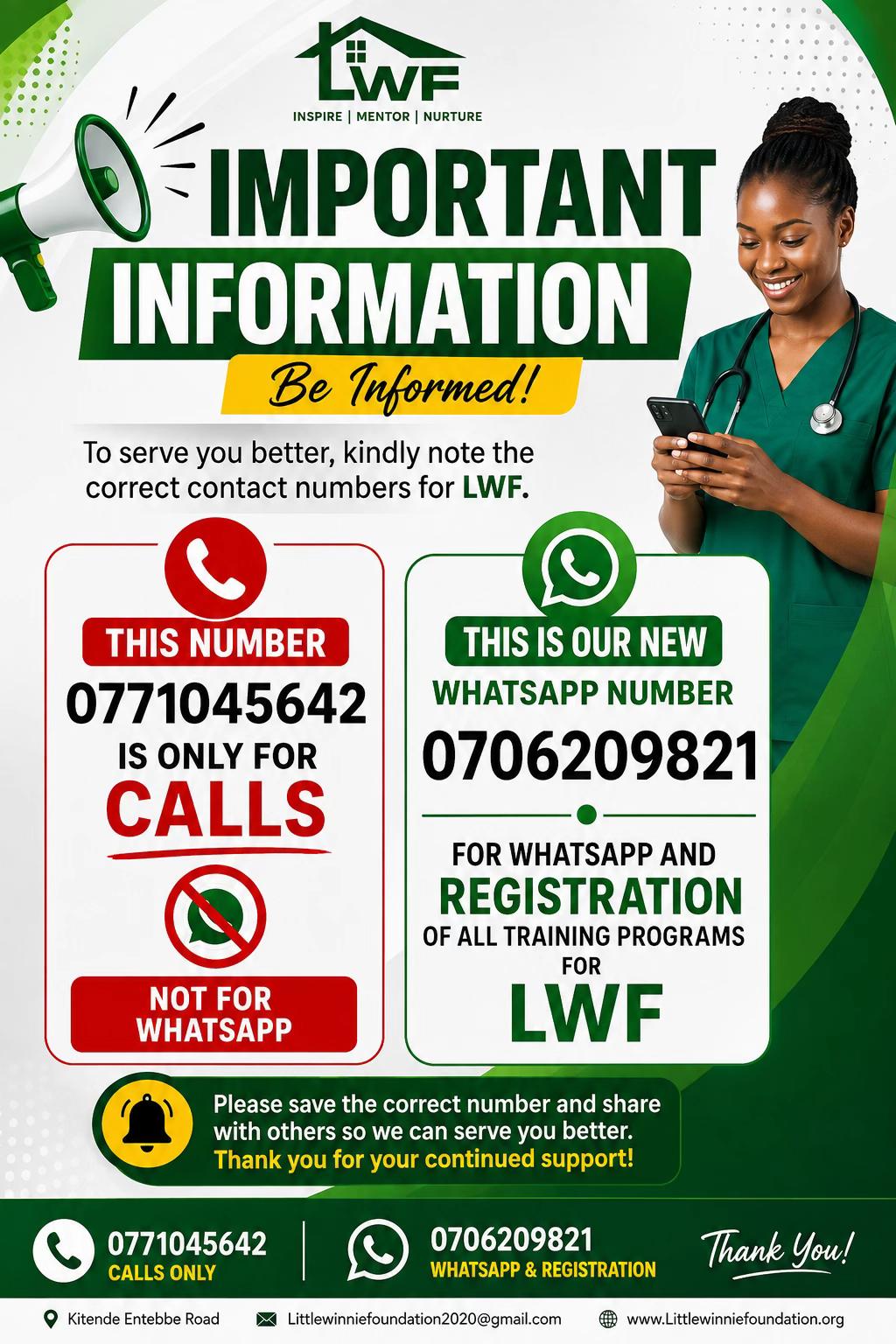 @LITTLE WINNIE FOUNDATION