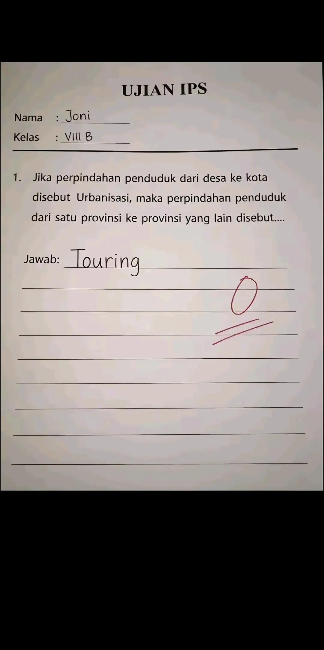 @⭕❌
