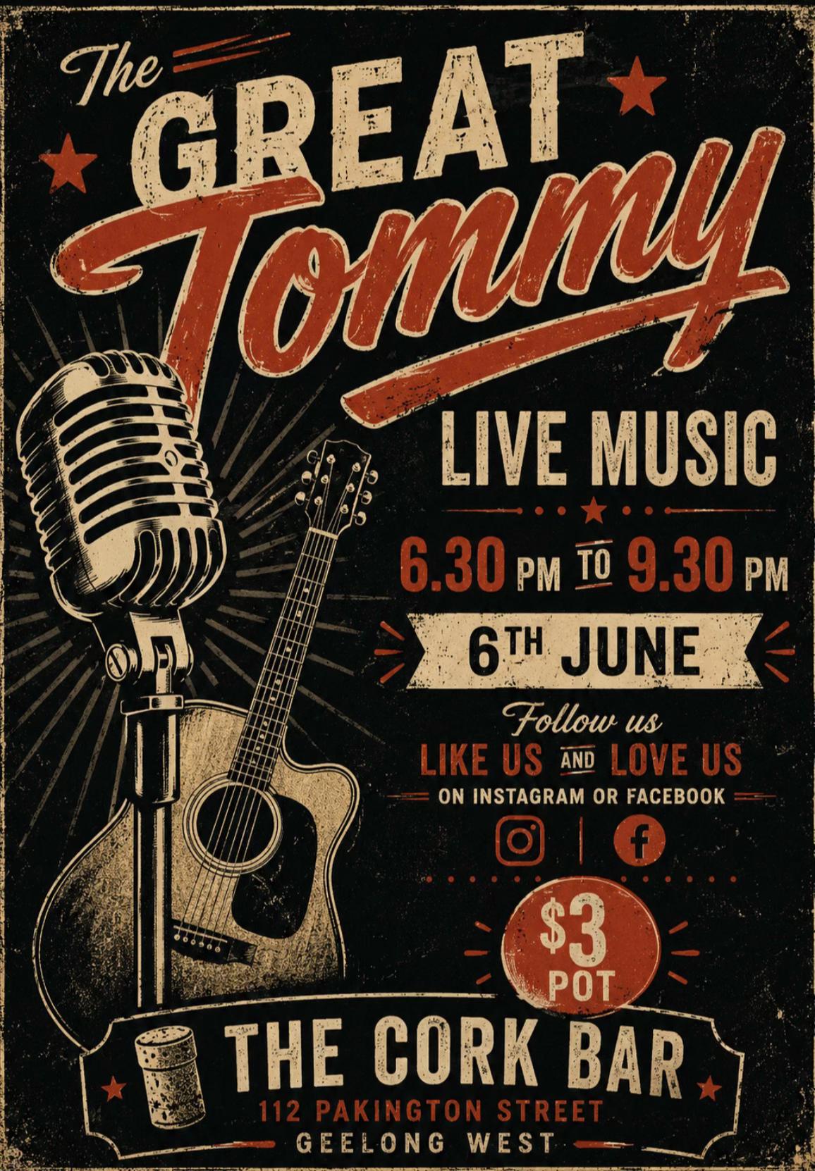 @The Cork Bar Geelong