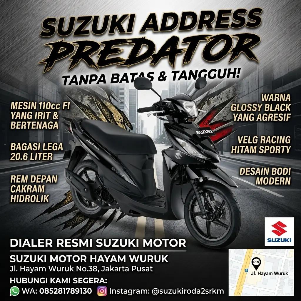 @suzuki hayam wuruk