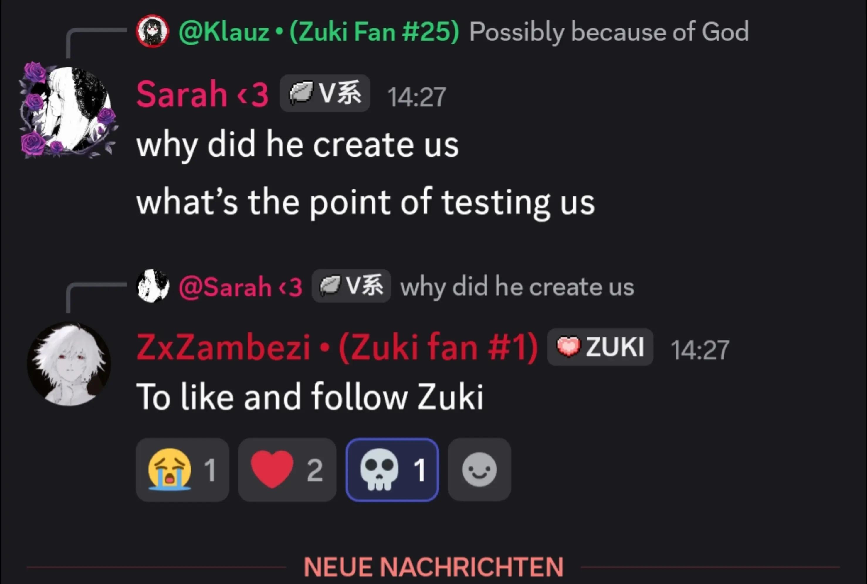 @ZxZambezi • (Zuki fan #1)