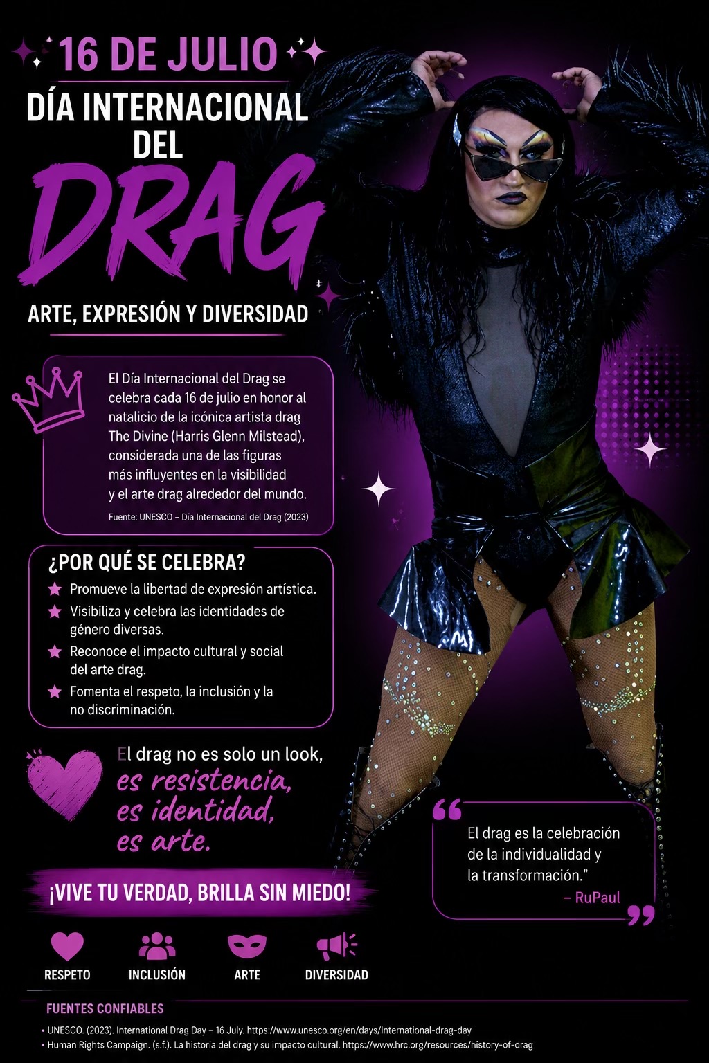@Gerontólogo d Día,Drag d noche