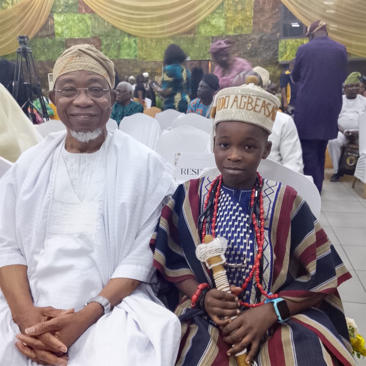 @Adigun Olowe Yoruba