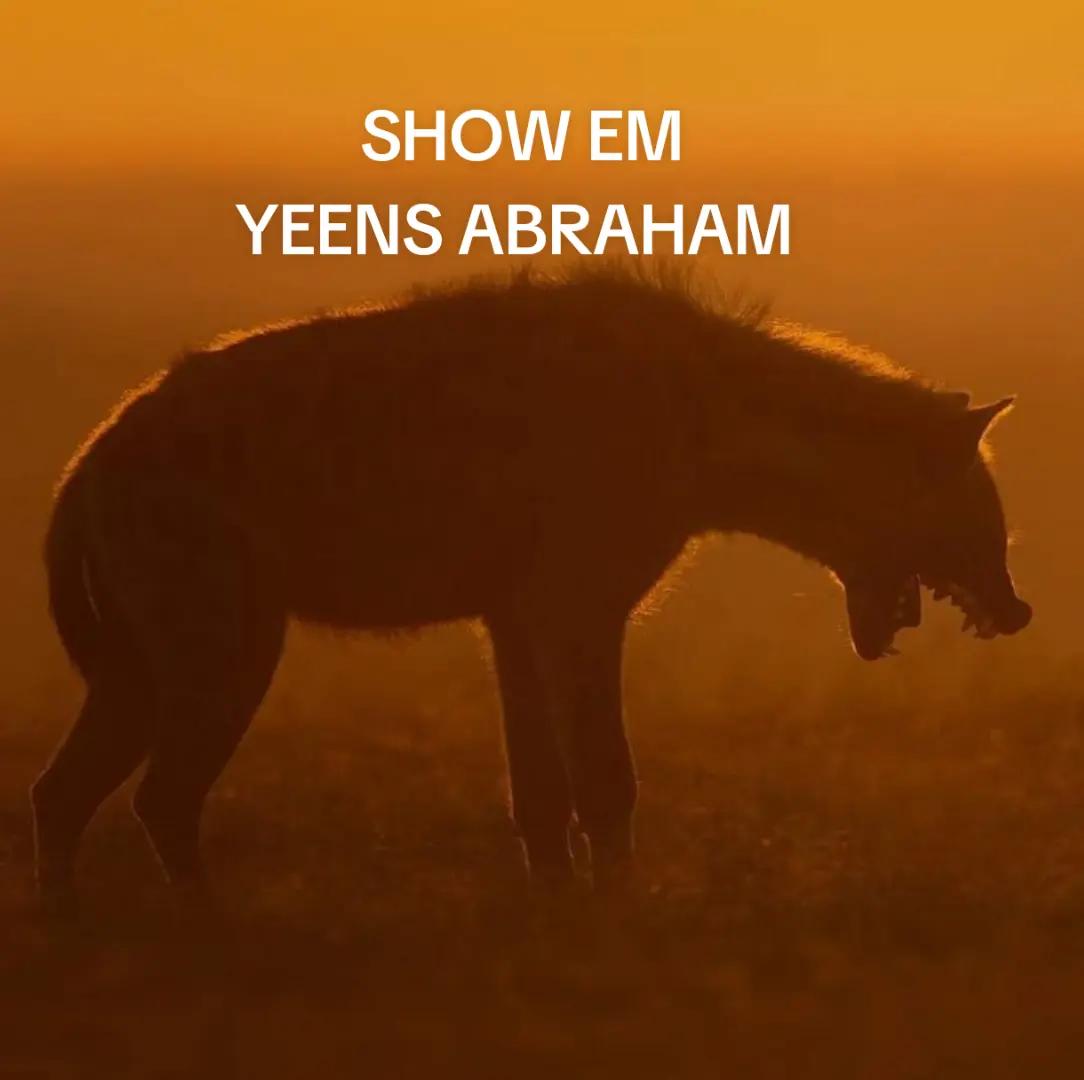 @AbrahamTheHyena✝️