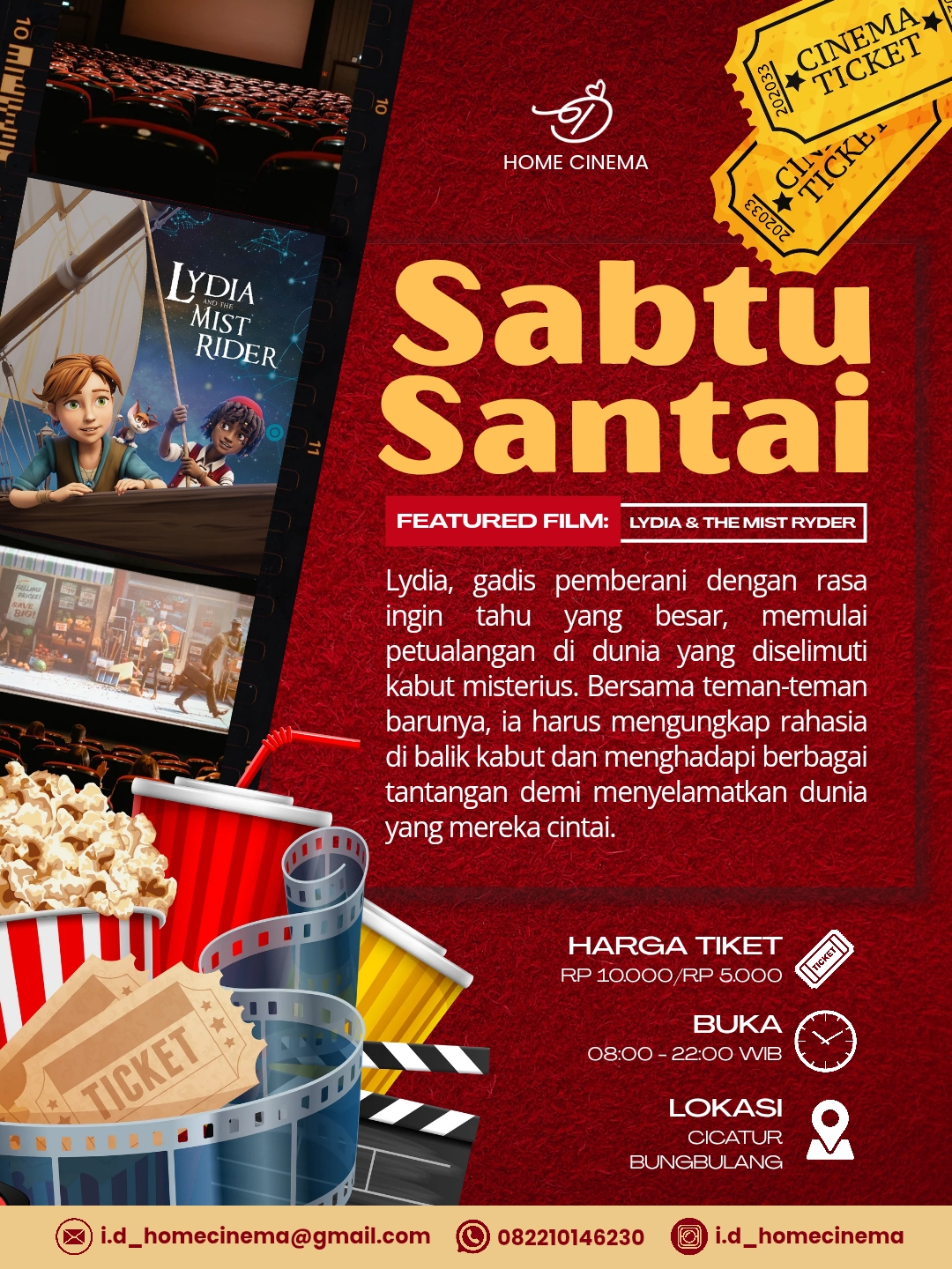 @Bioskop Cicatur Bungbulang