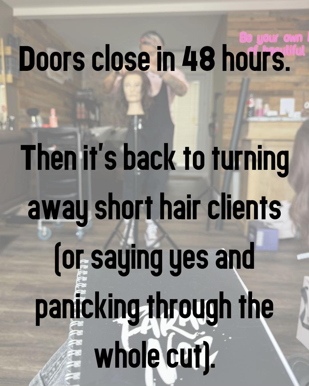 @Short Hair Cutting Specialist