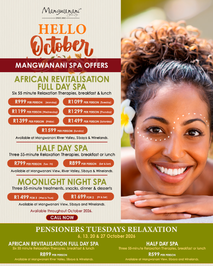 @Mangwanani African Spa